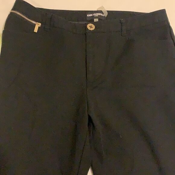 ⭐️KARL Lagerfeld Paris Skinny Cropped Pants⭐️ - Picture 4 of 12